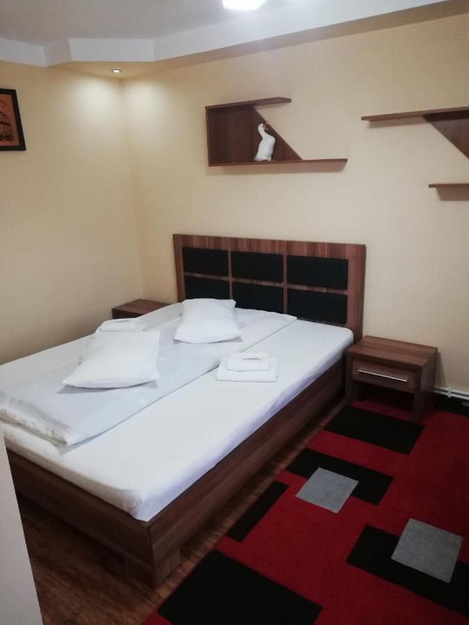 Pension, Camping & Biker Station Zur Deutschen Eiche Ciocanesti Экстерьер фото