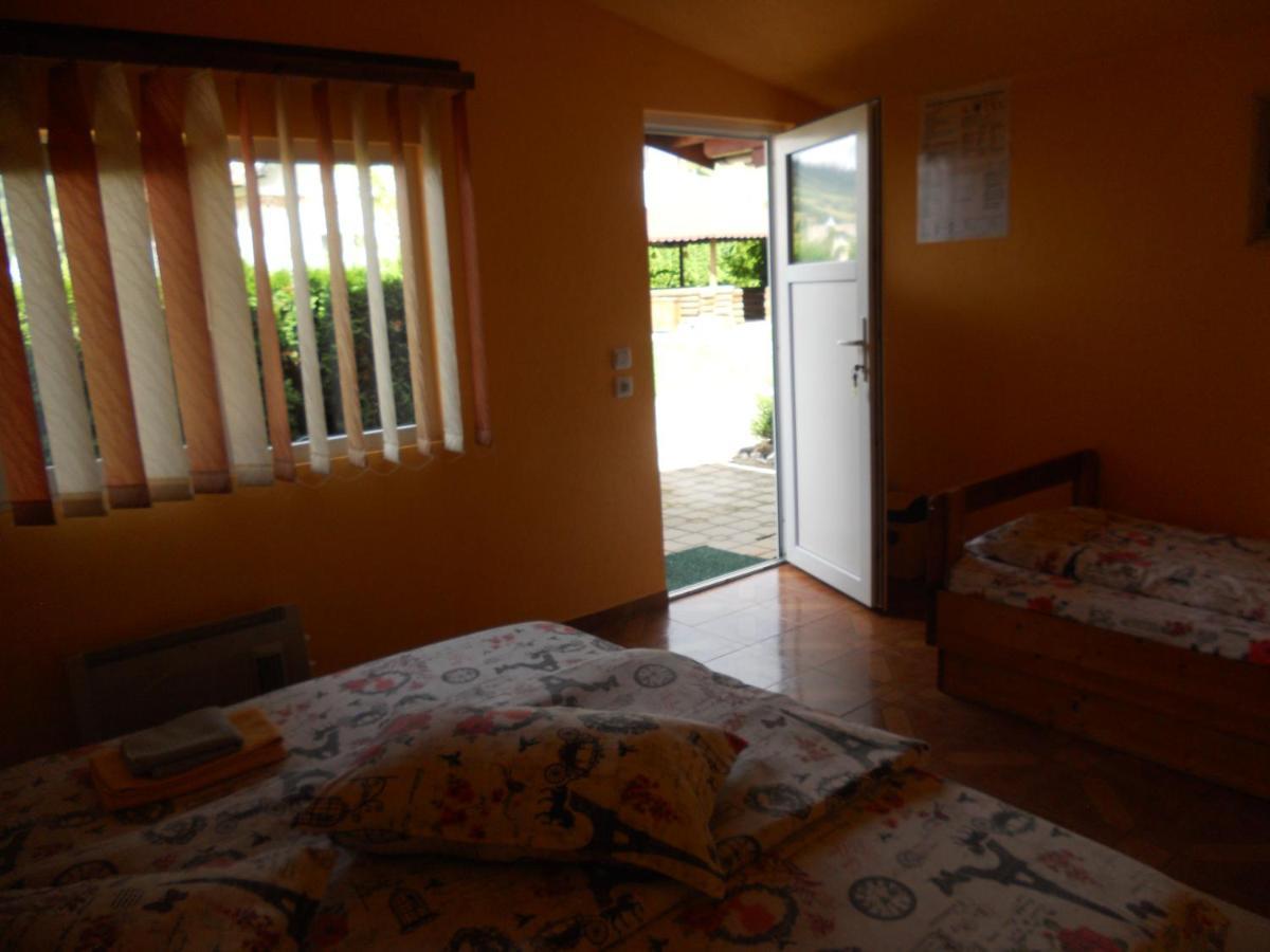 Pension, Camping & Biker Station Zur Deutschen Eiche Ciocanesti Экстерьер фото