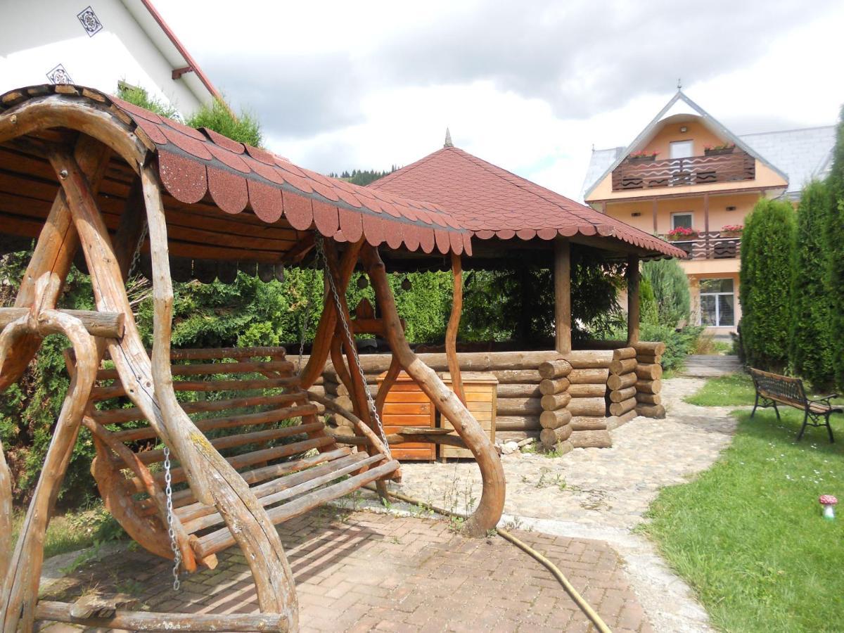 Pension, Camping & Biker Station Zur Deutschen Eiche Ciocanesti Экстерьер фото