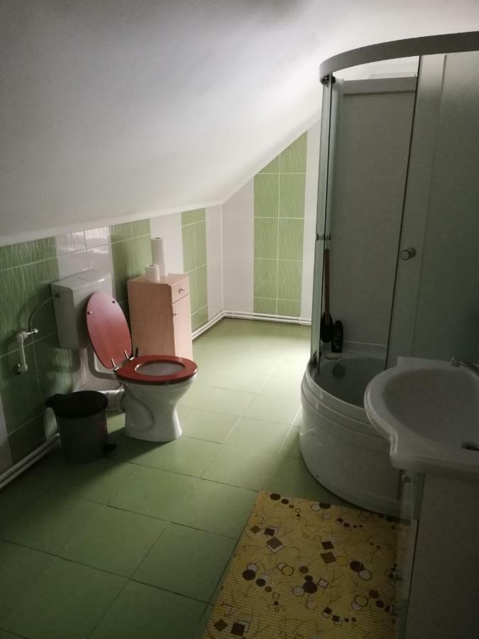Pension, Camping & Biker Station Zur Deutschen Eiche Ciocanesti Экстерьер фото