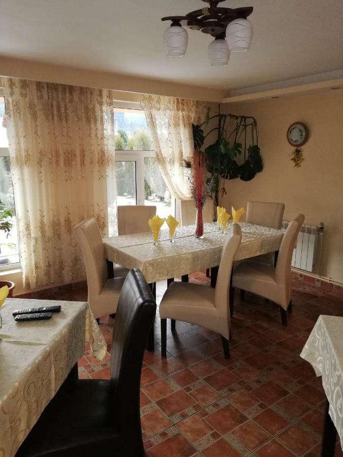 Pension, Camping & Biker Station Zur Deutschen Eiche Ciocanesti Экстерьер фото