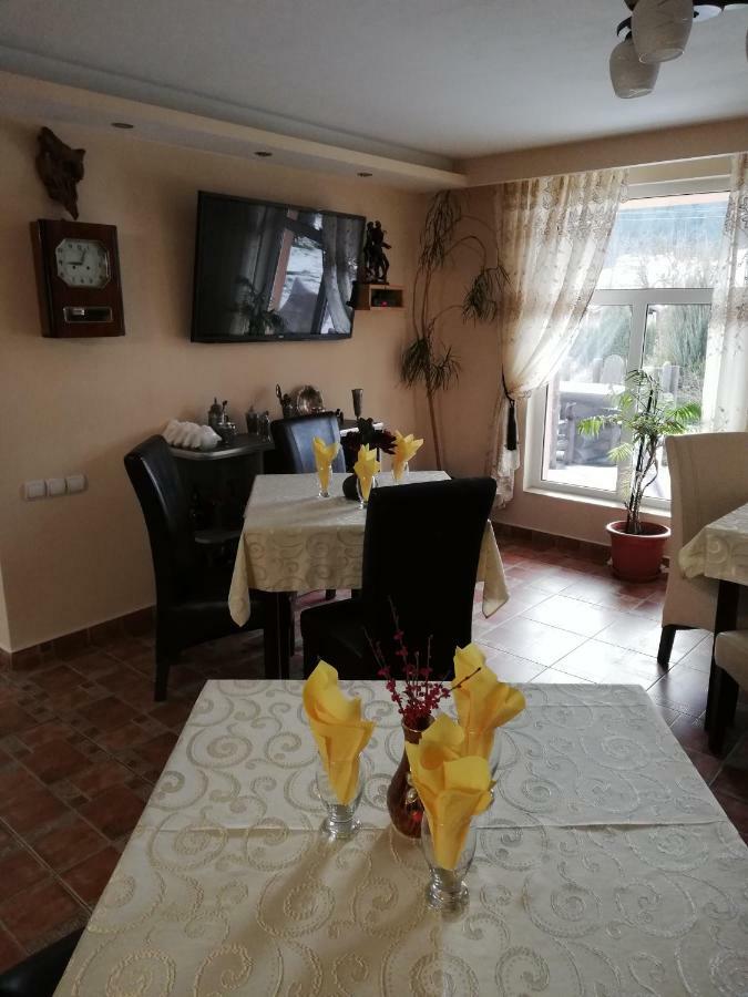 Pension, Camping & Biker Station Zur Deutschen Eiche Ciocanesti Экстерьер фото